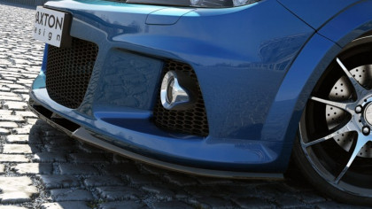 Spojler pod nárazník lipa Opel Astra H OPC / VXR Nurburg carbon look
