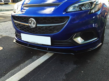 Spojler pod nárazník lipa Opel Corsa E OPC / VXR matný plast