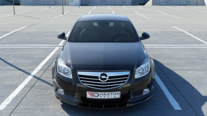 Spojler pod nárazník lipa Opel Insignia OPC-Line Nurburg carbon look