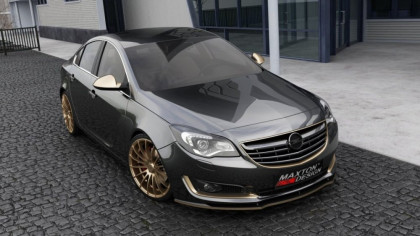 Spojler pod nárazník lipa Opel Insignia Facelift Model carbon look