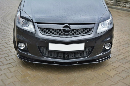 Spojler pod nárazník lipa Opel Zafira B OPC / VXR černý lesklý plast