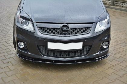 Spojler pod nárazník lipa Opel Zafira B OPC / VXR carbon look