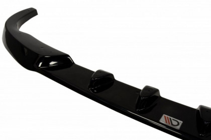 Spojler pod nárazník lipa Peugeot 206 (CC, RC, GTI, S16, XSI, XS, Sport) černý lesklý plast