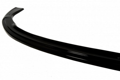 Spojler pod nárazník lipa Renault Megane III RS V.1 černý lesklý plast