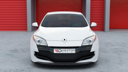 Spojler pod nárazník lipa Renault Megane III RS V.1 carbon look
