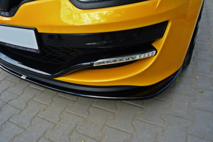 Spojler pod nárazník lipa Renault Megane III RS V.2 10-15 carbon look