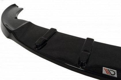 Spojler pod nárazník lipa Seat Ibiza IV (6J) před faceliftem černý lesklý plast
