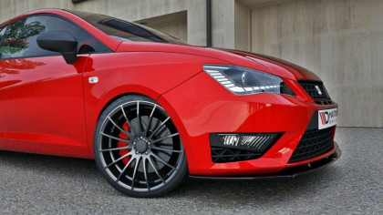 Spojler pod nárazník lipa Seat Ibiza IV Cupra (6J) Facelift carbon look