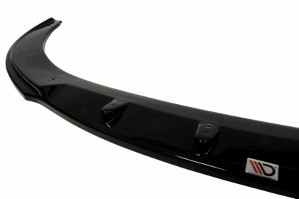 Spojler pod nárazník lipa Seat Ibiza IV FR (6J) před faceliftem černý lesklý plast