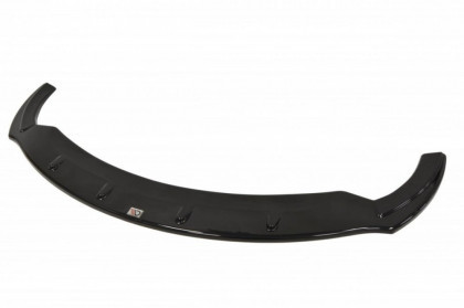 Spojler pod nárazník lipa Seat Ibiza IV Sport Coupe před faceliftem černý lesklý plast