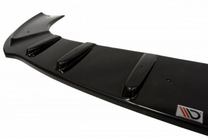 Spojler pod nárazník lipa Seat Leon I (pro nárazník Seat Sport) černý lesklý plast