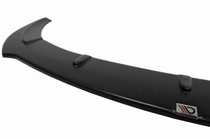 Spojler pod nárazník lipa Seat Leon II Cupra FR Facelift V.1 černý lesklý plast