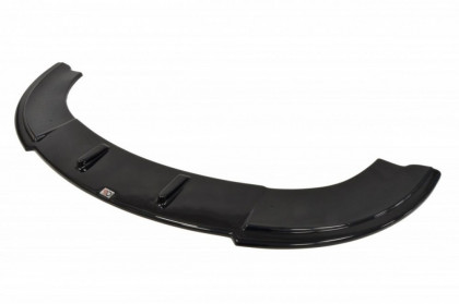 Spojler pod nárazník lipa Seat Leon II MS Design černý lesklý plast