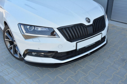 Spoiler pod nárazník lipa Škoda Superb III V.2 matný plast