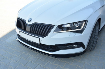Spoiler pod nárazník lipa Škoda Superb III V.2 matný plast
