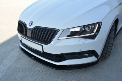 Spoiler pod nárazník lipa Škoda Superb III V.3 carbon look