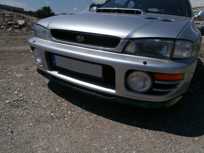 Spojler pod nárazník lipa Subaru Impreza MK1 GT matný plast