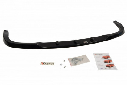 Spojler pod nárazník lipa Subaru Impreza MK1 GT černý lesklý plast