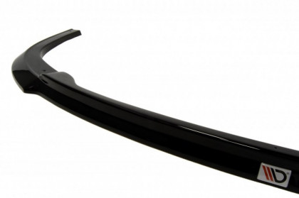Spojler pod nárazník lipa Subaru Impreza MK3 WRX STI 09-11 černý lesklý plast