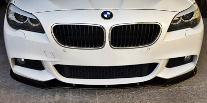 Spojler pod nárazník lipa V.1 BMW 5 F10/F11 M-Pack carbon look