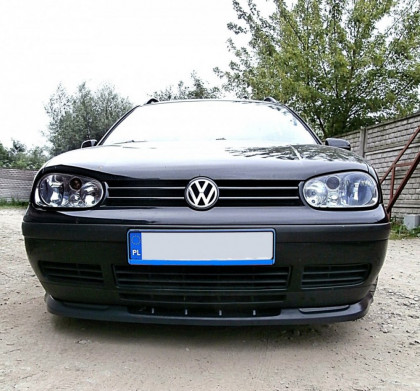Spojler pod nárazník lipa Volkswagen Golf 4 carbon look
