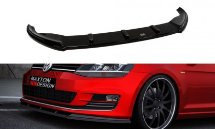 Spojler pod nárazník lipa Volkswagen Golf 7 carbon look