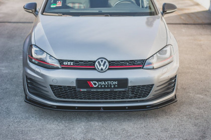 Spojler pod nárazník lipa Volkswagen Golf 7 GTI carbon look
