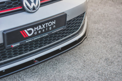 Spojler pod nárazník lipa Volkswagen Golf 7 GTI carbon look
