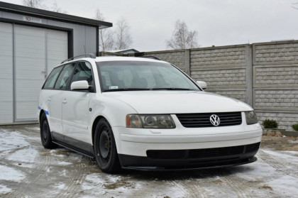 Spojler pod nárazník lipa Volkswagen Passat B5 carbon look