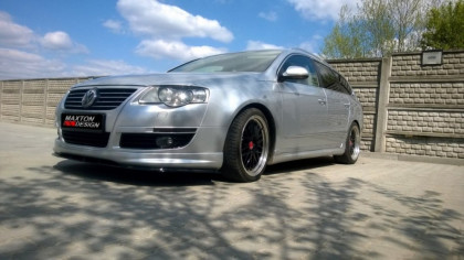 Spojler pod nárazník lipa Volkswagen Passat B6 R-Line carbon look