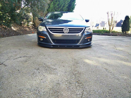 Spojler pod nárazník lipa Volkswagen Passat CC před faceliftem  carbon look