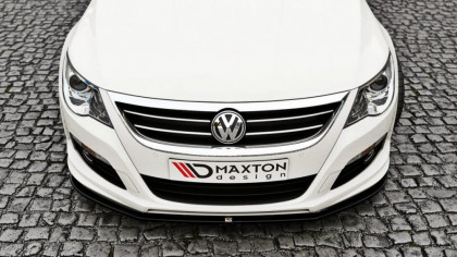 Spojler pod nárazník lipa Volkswagen Passat CC R36 Rline před faceliftem carbon look