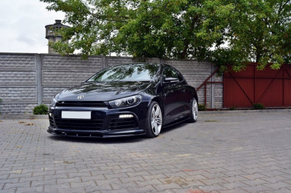 Spojler pod nárazník lipa Volkswagen Scirocco 3 R carbon look
