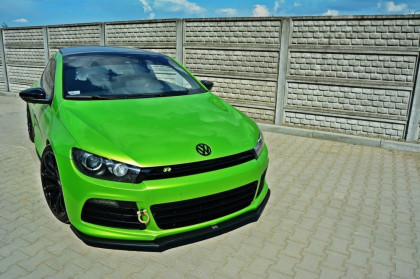 Spojler pod nárazník lipa VW Scirocco 3 R Ver2 09-13 carbon look