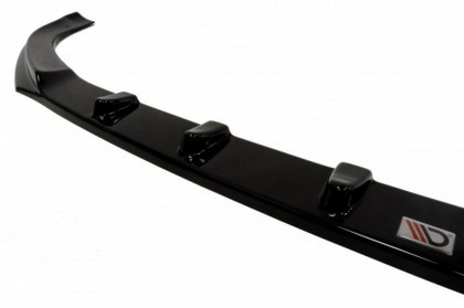 Spojler pod nárazník lipa VW T5 před faceliftem černý lesklý plast