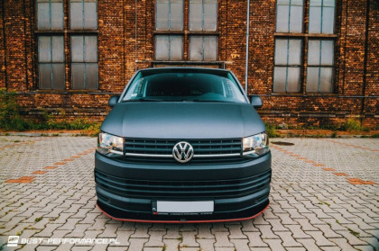 Spojler pod nárazník lipa Volkswagen T6 V.1 carbon look
