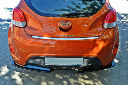 Zadní difuzor Hyundai Veloster 2011- černý lesklý plast