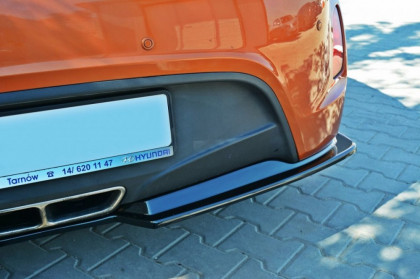 Zadní difuzor Hyundai Veloster 2011- carbon look
