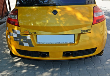 Zadní difuzor Renault Megane II RS 04-08 černý lesklý plast