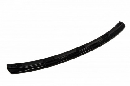 Splitter zadní, prostřední Audi A5 S-Line 07-11 (Bez žeber) černý lesklý plast
