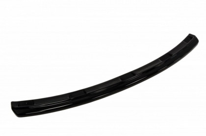 Splitter zadní, prostřední Audi A5 S-Line 07-11 (Bez žeber) carbon look