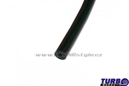 Podtlaková silikonová hadička D1Spec Black 12mm