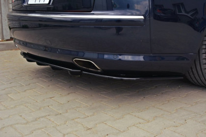 Splitter zadní, prostřední Audi S8 D3 06-10 černý lesklý plast