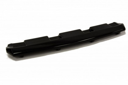 Splitter zadní, prostřední Audi S8 D3 06-10 černý lesklý plast