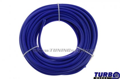 Podtlaková silikonová hadička TurboWorks Blue 4mm