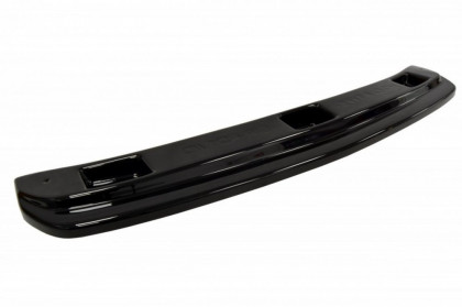 Splitter zadní, prostřední Honda Civic VIII Type-S/R (Bez žeber) 06-11 černý lesklý plast