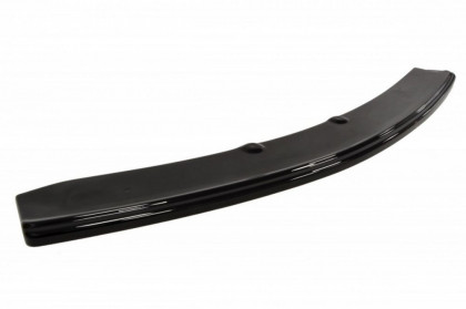 Splitter zadní, prostřední Mazda 3 MPS MK1 (Bez žeber) 06-08 černý lesklý plast