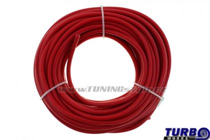 Podtlaková silikonová hadička TurboWorks Red 4mm