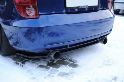 Splitter zadní, prostřední Toyota Celica T23 1999-2002 carbon look
