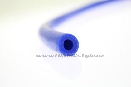 Podtlaková silikonová hadička vyztužená TurboWorks blue 10mm